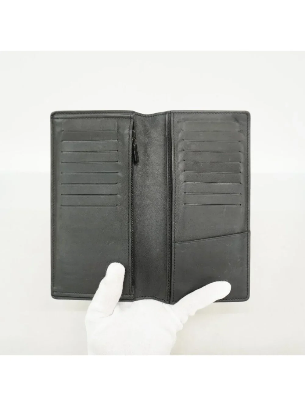 Louis Vuitton Wallet Monogram Shadow Portefeuille Brazza Black
